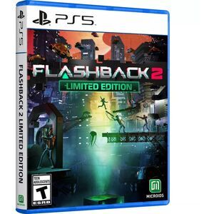 Flashback 2: Limited Edition for Playstation 5  VIDEOGAMES
